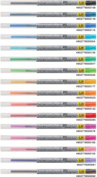 ไส้ปากกา UNI Style Fit UMR-109-38