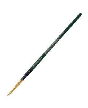 พู่กันสีน้ำ Renaissance ชนิดกลม 