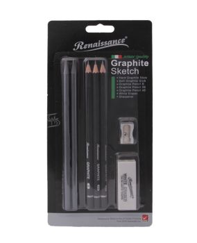 ดินสอ Renaissance ชุดเซ็ทกราไฟซ์