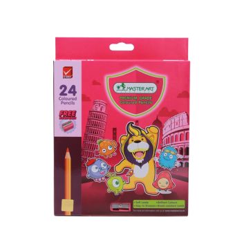 (Factory Sale) สีไม้แท่งยาว 24สี มาสเตอร์อาร์ตรุ่น Original