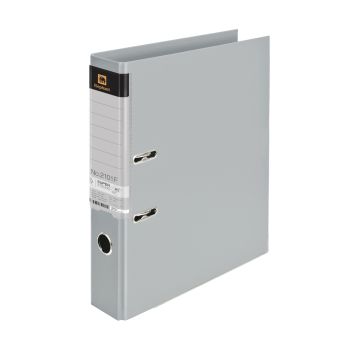 (Factory Sale) แฟ้มสันแคบ ตราช้าง รุ่น 2101F สัน 2 นิ้ว ขนาด F สีเทา (แพ็ค 3 เล่ม) (SD118365)