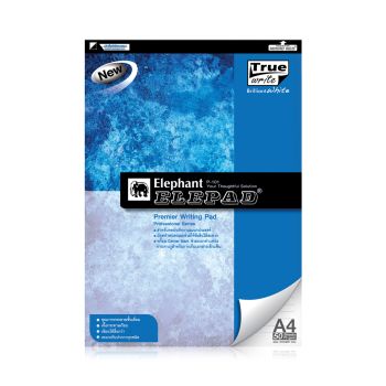 (Factory Sale) สมุดฉีก ตราช้าง รุ่น P101 70 แกรม 50 แผ่น (แพ็ค 3 เล่ม) (SD213367)