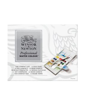 ชุดสีน้ำเงินอาร์ตติสคอมแพคเซท #0190049 Winsor & Newton