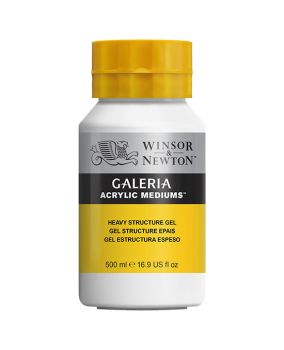 สีผสมสีอะคริลิคเฮฟวี่เจล 500 มล.#3050822 Winsor & Newton