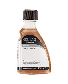 น้ำมันผสมสีแห้งเร็ว ลิควิน250มล.#3039751 Winsor & Newton