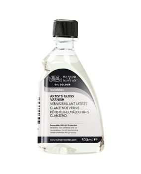 สื่อผสม สีน้ำมันกรอสวานิช Winsor & Newton 500มล. #3049732 