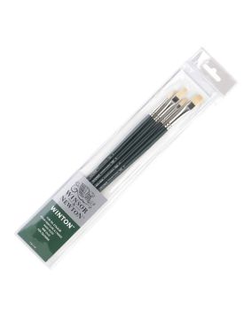 ชุดพู่กันสีน้ำมัน LH Winsor & Newton เบอร์ 4 #5990607