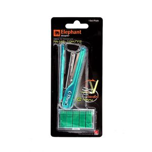 (Factory Sale) ชุดอุปกรณ์เย็บกระดาษ ตราช้าง No.HS-10H/Y2 (SD086855)