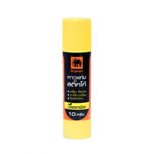 (1Free1) กาวแท่ง ตราช้าง Sticko 10G. 
