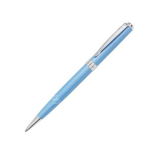 ปากกา Artifact Pillar Pearl Blue/ Chrome #BP06080