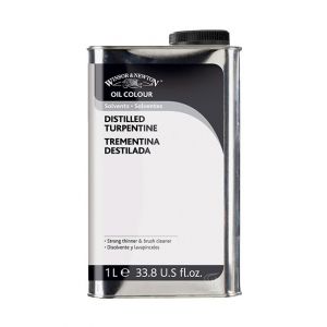น้ำมันสนเทอร์เพนไทน์ ขนาด1ลิตร #3053744 Winsor & Newton