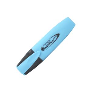 (1Free1) ปากกาเน้นข้อความ Quantum รุ่น QH710 สีฟ้า 