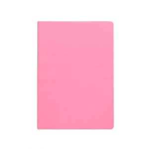 สมุดบันทึก 70 แกรม 152 แผ่น สีชมพู FLEXY-102 ตราช้าง (สินค้าชำรุด)
