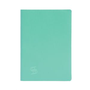 สมุดบันทึก 70 แกรม 152 แผ่น สีเขียว FLEXY-102 ตราช้าง (สินค้าชำรุด)