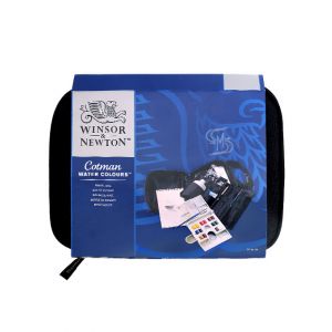 ชุดสีน้ำแบบพกพา Winsor & Newton Cotman Travel Bag รุ่น 039418