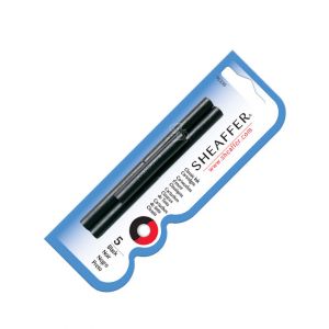 SHEAFFER หลอดหมึกซึมสำเร็จรูปดำ #96330