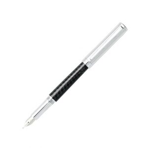 ปากกาหมึกซึม Sheaffer Intensity Carbon Fiber Bright Chrome #9239-0M