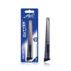 (1Free1) คัตเตอร์ Elfen รุ่น  SS-02 ขนาด 9 มม.