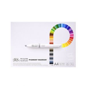 สมุด Pigment Marker ขนาด A4 50 แผ่น Winsor & Newton