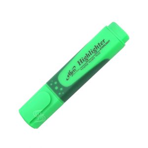 (1Free1) ปากกาเน้นข้อความ เอลเฟ่น สตาร์ไลท์ สีเขียว 