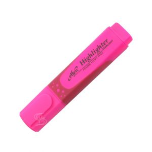 (1Free1) ปากกาเน้นข้อความ เอลเฟ่น สตาร์ไลท์ สีชมพู 