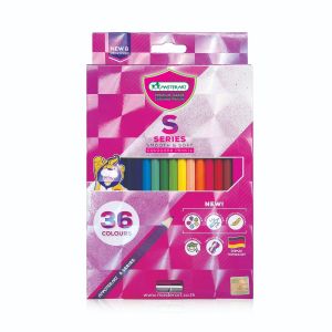 มาสเตอร์อาร์ต ดินสอสี 36 สี เอส-ซีรี่ส์ (สินค้าห้องดีล)