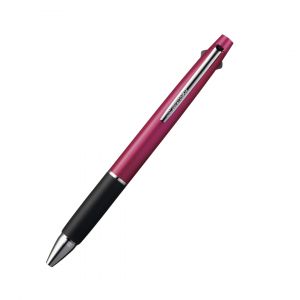 ปากกา ยูนิ เจ็ทสตรีม 3 หัว SXE3-800-05 PINK