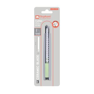 คัตเตอร์ 9 มม. ตราช้าง PC-901 สีเขียว