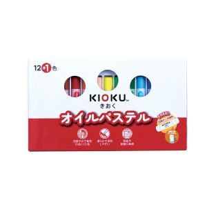 คิโอคุ KIOKU สีชอล์ค 12+1 สี