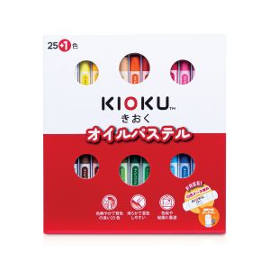 คิโอคุ KIOKU สีชอล์ค 25+1 สี