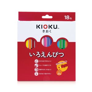 คิโอคุ KIOKU ดินสอสี 18 สี