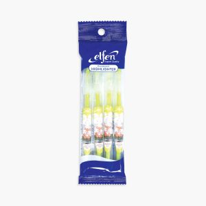 ปากกาเน้นข้อความ Elfen Bright สีเหลือง (4แท่ง/ชุด)