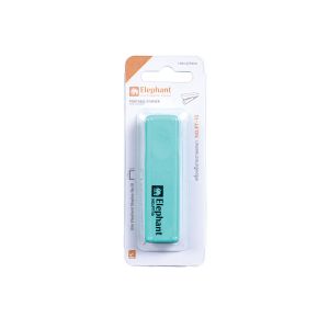 เครื่องเย็บแบบพกพา เบอร์ 10 ตราช้าง PT-10 สีเขียว