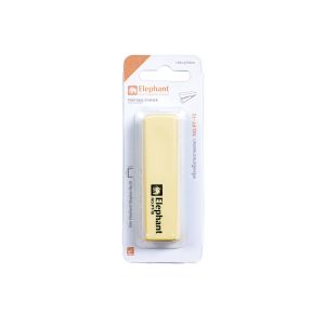 เครื่องเย็บแบบพกพา เบอร์ 10 ตราช้าง PT-10 สีเหลือง