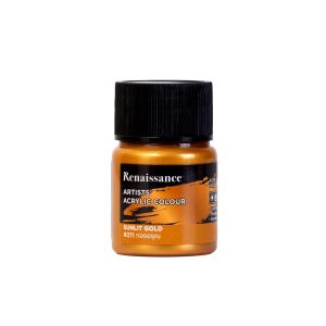 เรนาซองซ์ สีอะคริลิคมุก 20 ML #211 ทองอรุณ