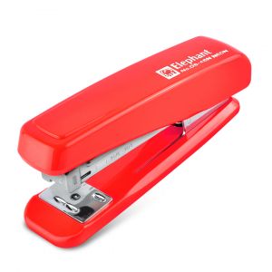 เครื่องเย็บกระดาษ ตราช้าง DS-45N สีแดงนีออน