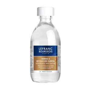 สื่อผสมสีน้ำมัน Lefranc Bourgeois ซูเปอร์ไฟน์รีทัชชิ่งวานิช 250มล.