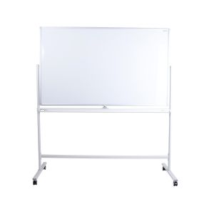 กระดานไวท์บอร์ดเคลื่อนที่ ตราช้างอิลลูมิกซ์รุ่น WB01-122 90x150ซม.