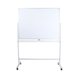 กระดานไวท์บอร์ดเคลื่อนที่ ตราช้างอิลลูมิกซ์รุ่น WB01-122 90x120ซม.