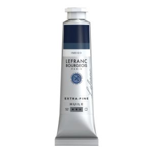 สีน้ำมัน Lefranc Bourgeois Extra-Fine Oil 40ml S2 #726 INDIGO