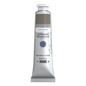 สีน้ำมัน Lefranc Bourgeois Extra-Fine Oil 40ml S2 #256 YELLOW GREY