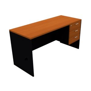 โต๊ะสำนักงานลิ้นชัก 1 ข้างมี 3 ชั้น โตไก SD-04