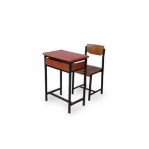 ชุดโต๊ะเก้าอี้นักเรียนไม้อัด(A4) โตไก SD-06(Desk)(Chair) มัธยม