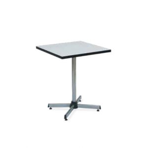 ชุดโต๊ะอาหารหน้าเหลี่ยมขาว ขาสี่แฉกพ่นสี โตไก TRW-6060