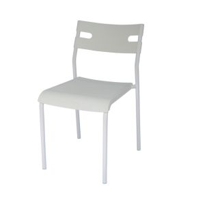เก้าอี้อเนกประสงค์ โตไก iShare สีขาว
