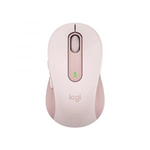 เมาส์ไร้สาย Logitech Signature M650 สี Rose