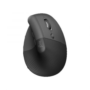 เมาส์ไร้สาย Logitech Lift Vertical Ergonomic Mouse สี Black