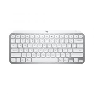 คีย์บอร์ดไร้สาย Logitech MX Keys Mini For Mac สี Pale Grey (EN)