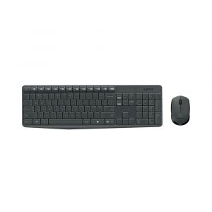 ชุดเมาส์และคีย์บอร์ดไร้สาย Logitech Wireless Combo MK235 (TH/EN)