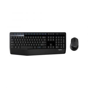 ชุดเมาส์และคีย์บอร์ดไร้สาย Logitech Wireless Combo MK345 (TH/EN)